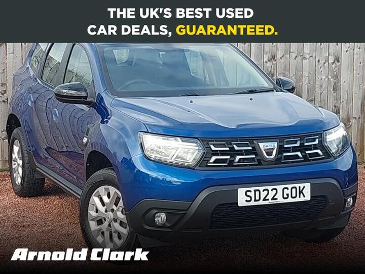 Dacia Duster 1.0 TCe Comfort Euro 6 (s/s) 5dr Dacia Duster 1.0 TCe Comfort Euro 6 (s/s) 5dr