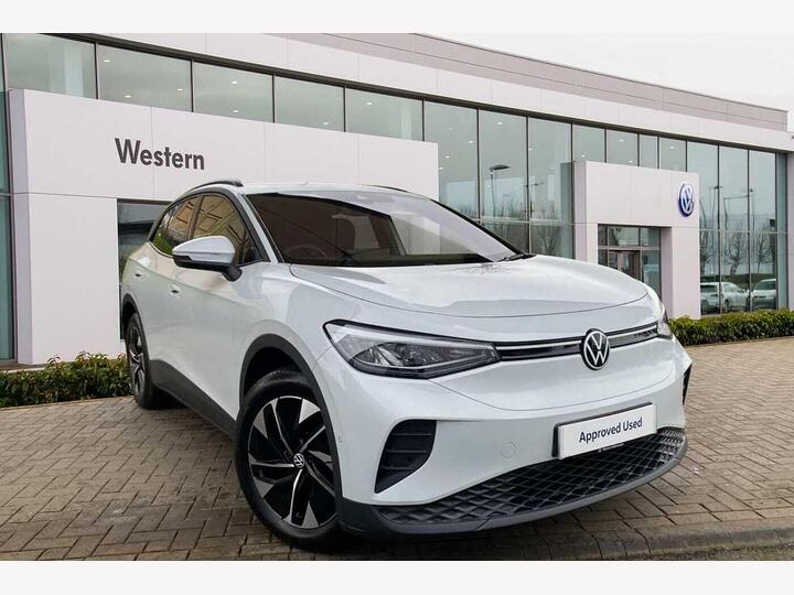 Volkswagen ID.4 Pure 52kWh Match Auto 5dr Volkswagen ID.4 Pure 52kWh Match Auto 5dr
