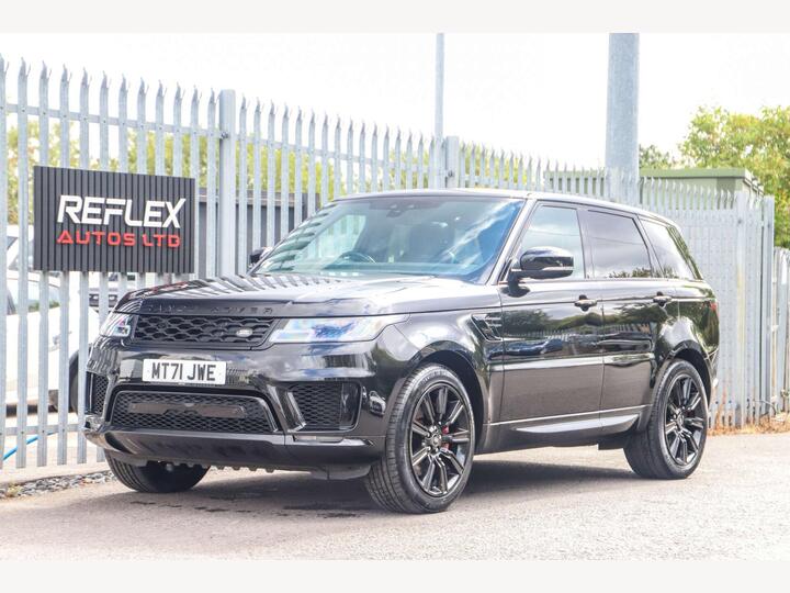 Land Rover Range Rover Sport 2.0 P400e 13.1kWh HSE Dynamic Black Auto 4WD Euro 6 (s/s) 5dr