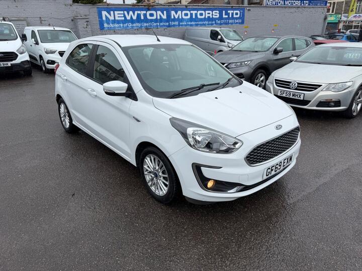 Ford Ka+ 1.2 Ti-VCT Zetec Euro 6 (s/s) 5dr