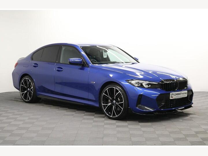 BMW 3 Series 2.0 330e 12kWh M Sport Auto Euro 6 (s/s) 4dr