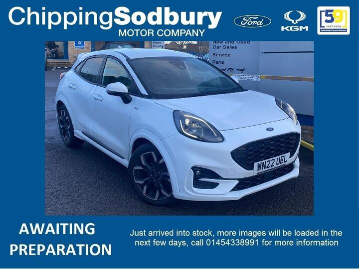 Ford Puma 1.0T EcoBoost MHEV ST-Line X DCT Euro 6 (s/s) 5dr