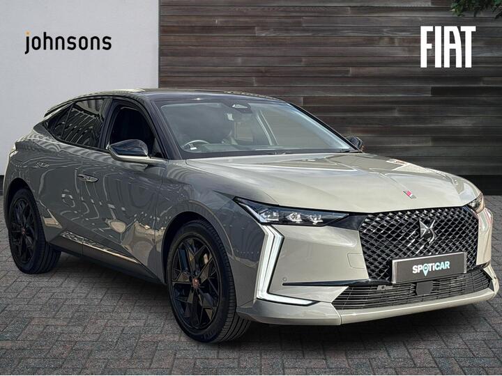 DS AUTOMOBILES DS 4 1.6 PureTech Performance Line + EAT8 Euro 6 (s/s) 5dr