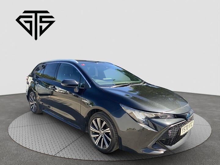 Toyota Corolla 1.8 VVT-h Design Touring Sports CVT Euro 6 (s/s) 5dr