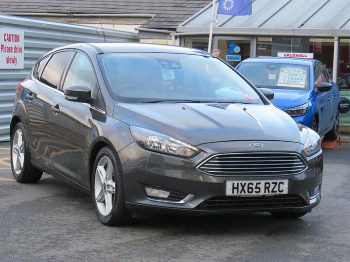 Ford Focus 1.0T EcoBoost Titanium Euro 6 (s/s) 5dr