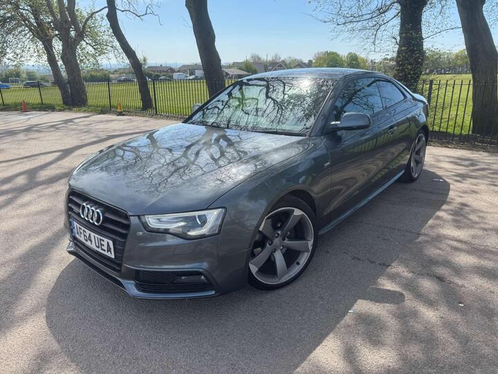 Audi A5 3.0 TDI V6 Black Edition S Tronic Quattro Euro 5 (s/s) 2dr