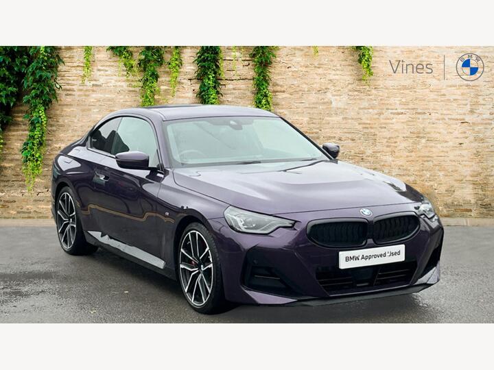 BMW 2 Series 2.0 220i M Sport Auto Euro 6 (s/s) 2dr