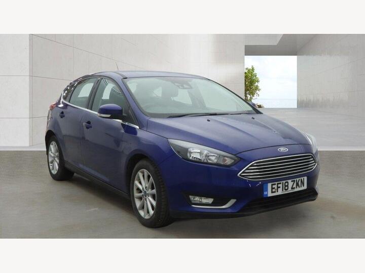 Ford Focus 1.0T EcoBoost Titanium Euro 6 (s/s) 5dr
