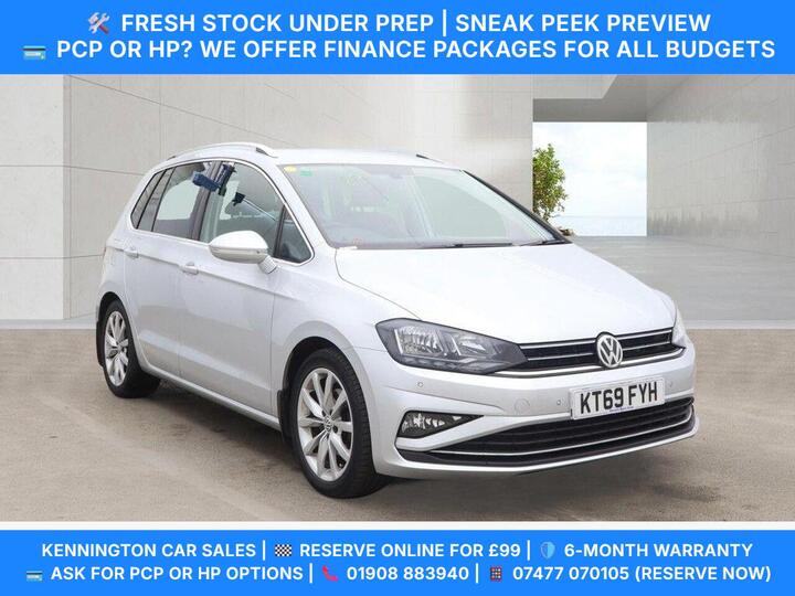 Volkswagen Golf SV 2.0 TDI GT DSG Euro 6 (s/s) 5dr