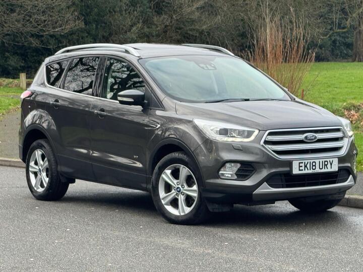 Ford Kuga 2.0 TDCi Titanium X AWD Euro 6 (s/s) 5dr