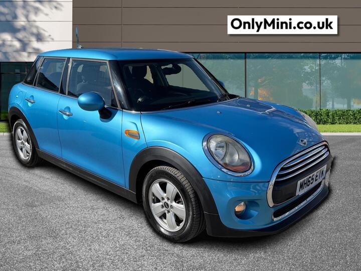 MINI Hatch 1.2 One Euro 6 (s/s) 5dr