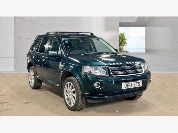 Land Rover Freelander 2 2.2 TD4 SE Tech 4WD Euro 5 (s/s) 5dr