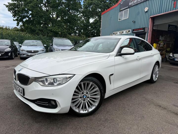 BMW 4 Series Gran Coupe 2.0 420i Luxury Auto Euro 6 (s/s) 5dr BMW 4 Series Gran Coupe 2.0 420i Luxury Auto Euro 6 (s/s) 5dr