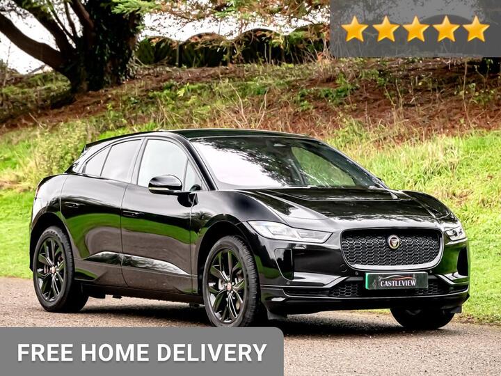 Jaguar I-PACE 400 90kWh Black Auto 4WD 5dr Jaguar I-PACE 400 90kWh Black Auto 4WD 5dr