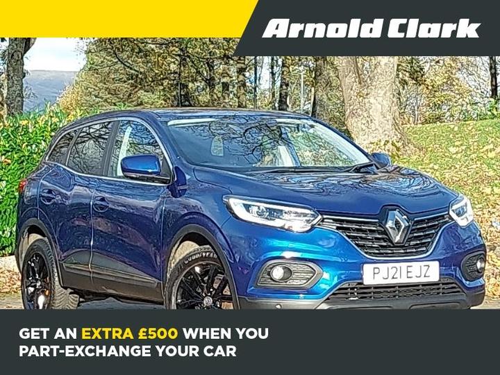 Renault Kadjar 1.3 TCe Iconic Euro 6 (s/s) 5dr