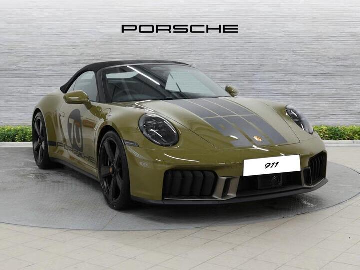 Porsche 911 3.6 T-Hybrid 992 Spirit 70 PDK Euro 6 (s/s) 2dr