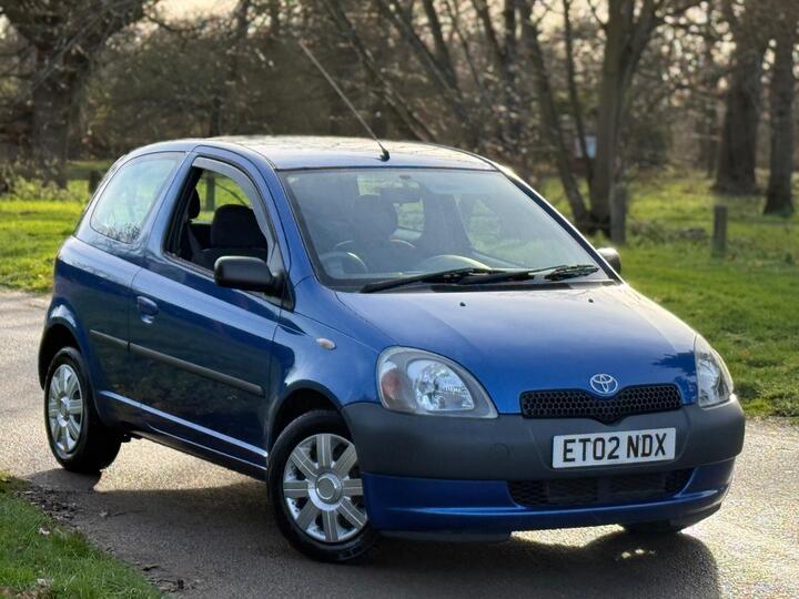 Toyota Yaris 1.0 VVT-i 16v GS 3dr