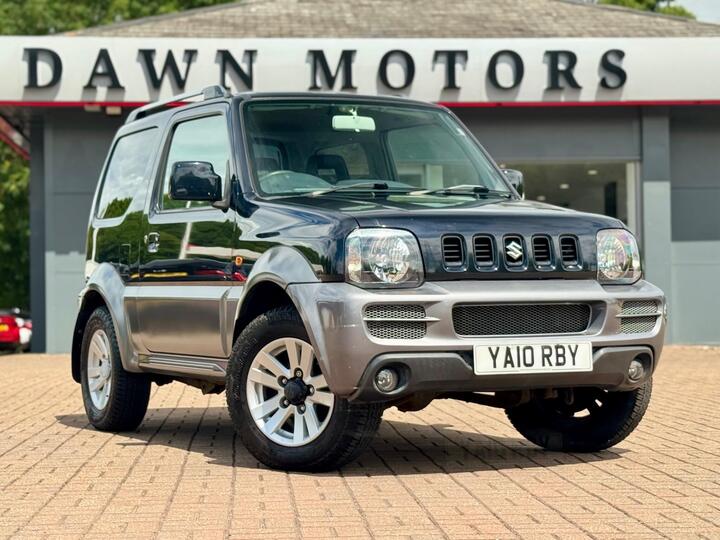 Suzuki Jimny 1.3 SZ4 3dr