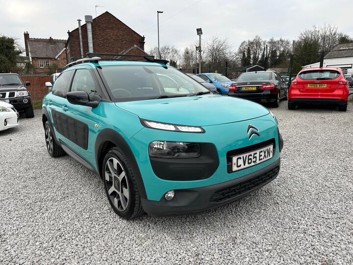 Citroen C4 Cactus 1.6 BlueHDi Flair Euro 6 (s/s) 5dr