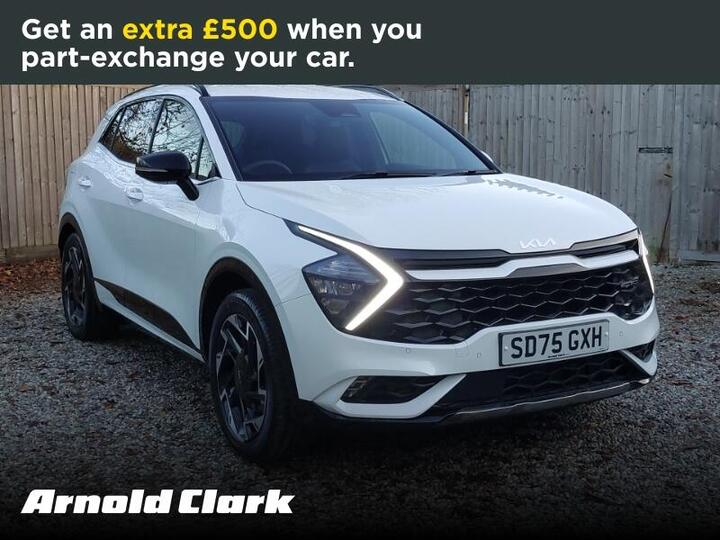 Kia Sportage 1.6 T-GDi 13.8kWh GT-Line Auto AWD Euro 6 (s/s) 5dr