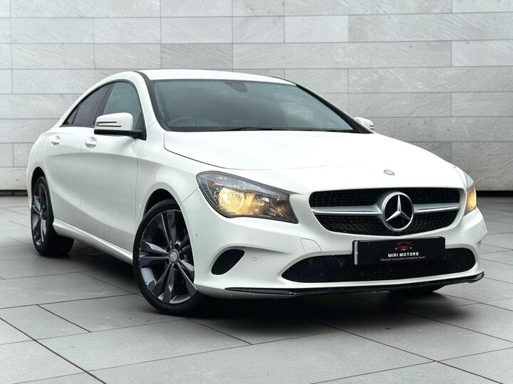 Mercedes-Benz CLA 2.1 CLA220d Sport Coupe 7G-DCT Euro 6 (s/s) 4dr