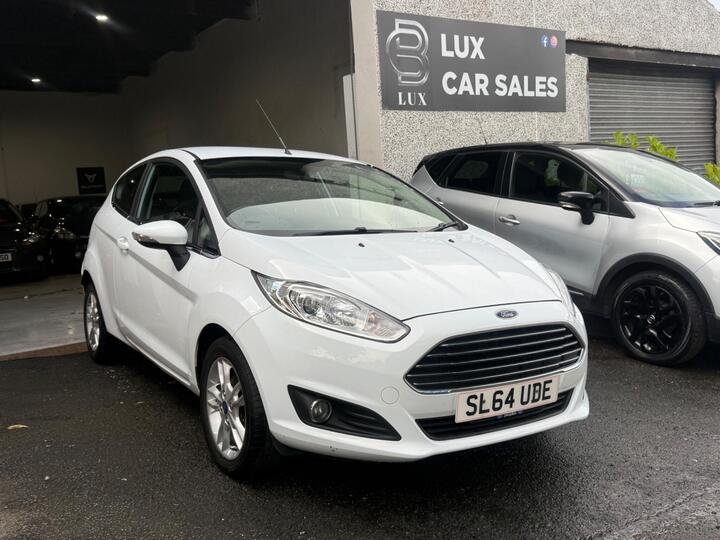 Ford Fiesta 1.25 Zetec Euro 5 3dr