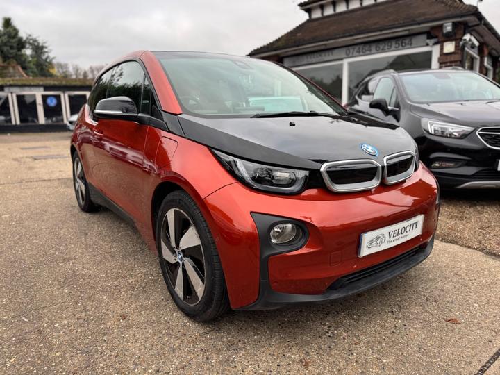 BMW I3 Auto Euro 6 (s/s) 5dr (Range Extender)