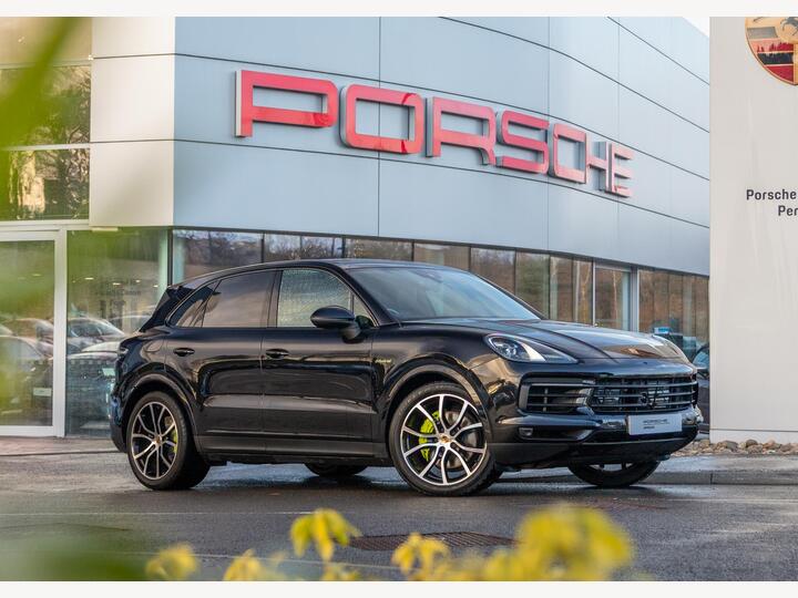 Porsche Cayenne 3.0 V6 E-Hybrid 14.1kWh TiptronicS 4WD Euro 6 (s/s) 5dr (3.6kW Charger)