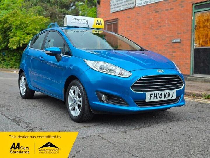 Ford Fiesta 1.6 Zetec Powershift Euro 5 5dr