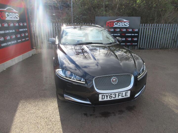 Jaguar XF 3.0d V6 Luxury Sportbrake Auto Euro 5 (s/s) 5dr