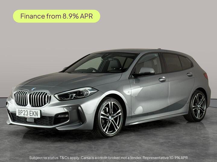 BMW 1 Series 1.5 118i M Sport (LCP) DCT Euro 6 (s/s) 5dr
