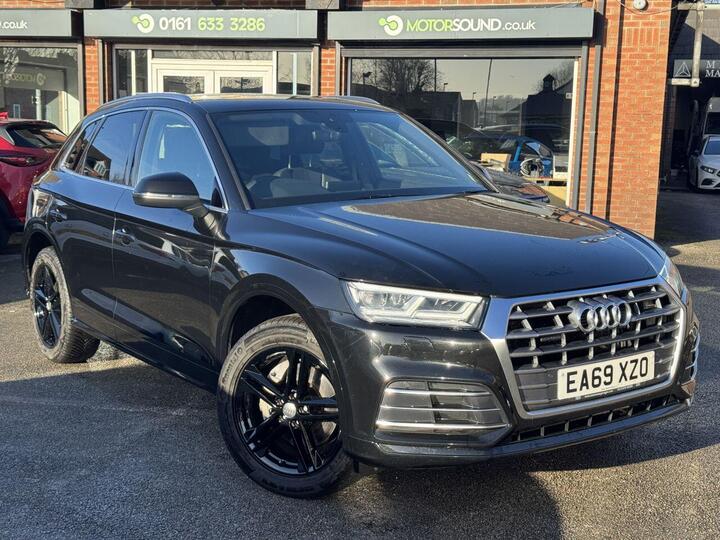 Audi Q5 2.0 TDI 40 S Line S Tronic Quattro Euro 6 (s/s) 5dr