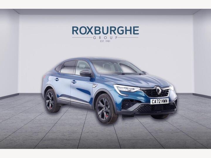 Renault ARKANA 1.6 E-TECH R.s. Line Auto 2WD Euro 6 (s/s) 5dr Renault ARKANA 1.6 E-TECH R.s. Line Auto 2WD Euro 6 (s/s) 5dr