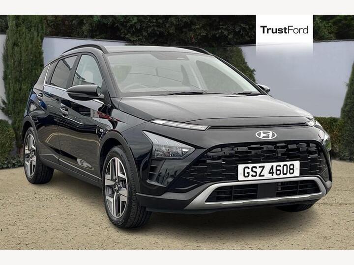 Hyundai BAYON 1.0 T-GDi MHEV Premium DCT Euro 6 (s/s) 5dr Hyundai BAYON 1.0 T-GDi MHEV Premium DCT Euro 6 (s/s) 5dr