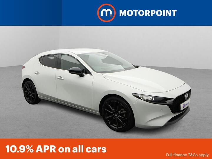 Mazda 3 2.5 E-SKYACTIV-G MHEV Homura Auto Euro 6 (s/s) 5dr