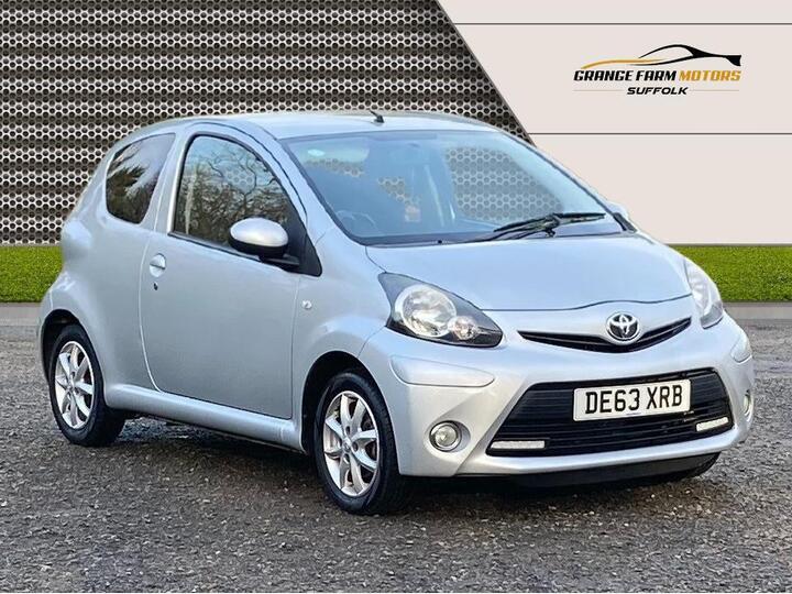 Toyota AYGO 1.0 VVT-i Mode Euro 5 3dr