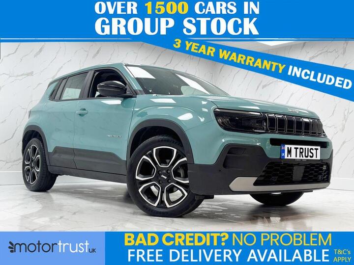 Jeep Avenger 1.2 Turbo Altitude+ Euro 6 (s/s) 5dr Jeep Avenger 1.2 Turbo Altitude+ Euro 6 (s/s) 5dr