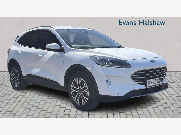 Ford KUGA ESTATE 1.5T EcoBoost Titanium Edition Euro 6 (s/s) 5dr