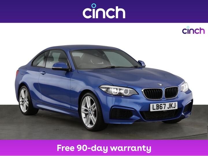 BMW 2 Series 1.5 218i M Sport Auto Euro 6 (s/s) 2dr