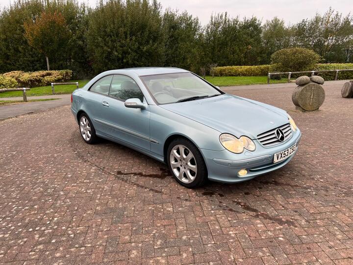 Mercedes-Benz CLK 2.6 CLK240 Elegance 2dr Mercedes-Benz CLK 2.6 CLK240 Elegance 2dr