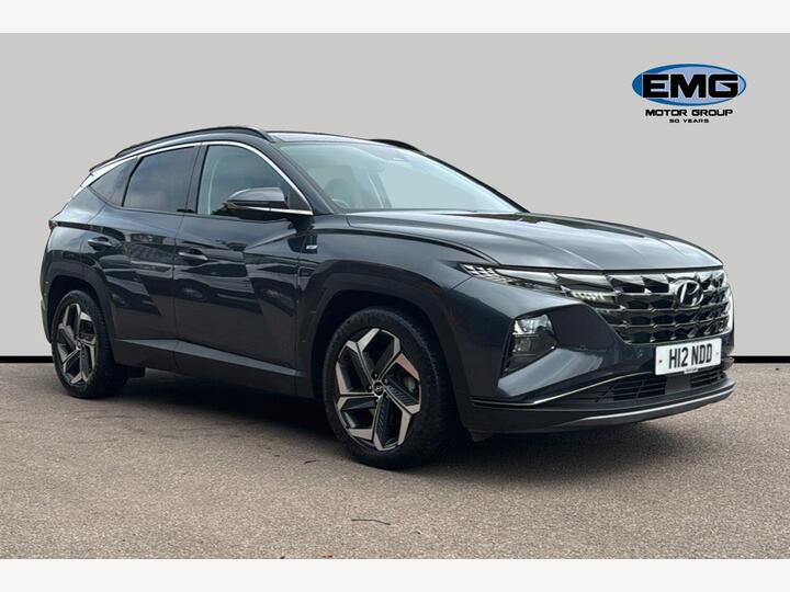 Hyundai TUCSON 1.6 T-GDi MHEV Ultimate DCT 4WD Euro 6 (s/s) 5dr