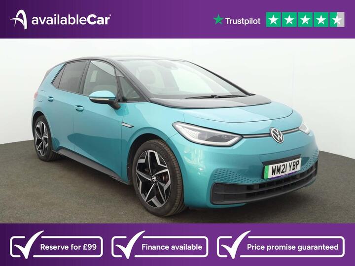 Volkswagen ID.3 Pro S 77kWh Tour Auto 5dr Volkswagen ID.3 Pro S 77kWh Tour Auto 5dr