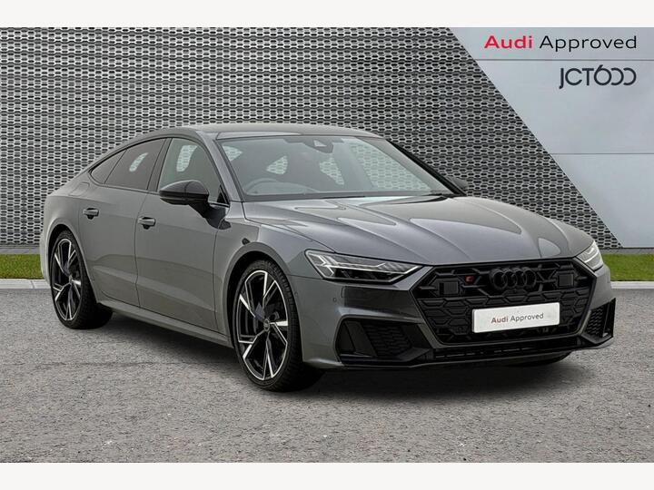 Audi S7 3.0 TDI V6 Black Edition Sportback Tiptronic Quattro Euro 6 (s/s) 5dr