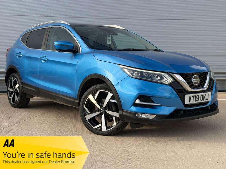 Nissan Qashqai 1.5 DCi Tekna Euro 6 (s/s) 5dr