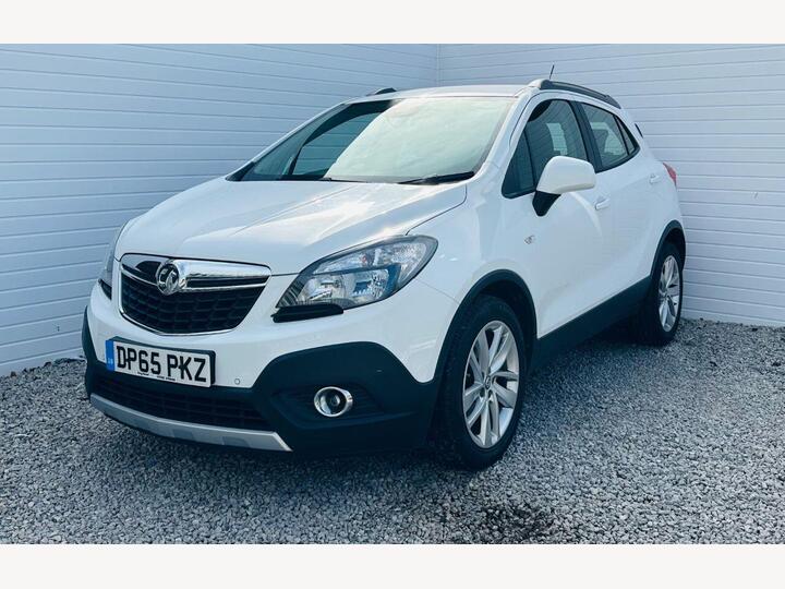 Vauxhall MOKKA 1.6i Exclusiv 2WD Euro 6 (s/s) 5dr