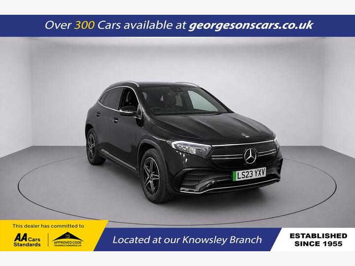Mercedes-Benz EQA EQA 250+ 70.5kWh AMG Line Auto 5dr