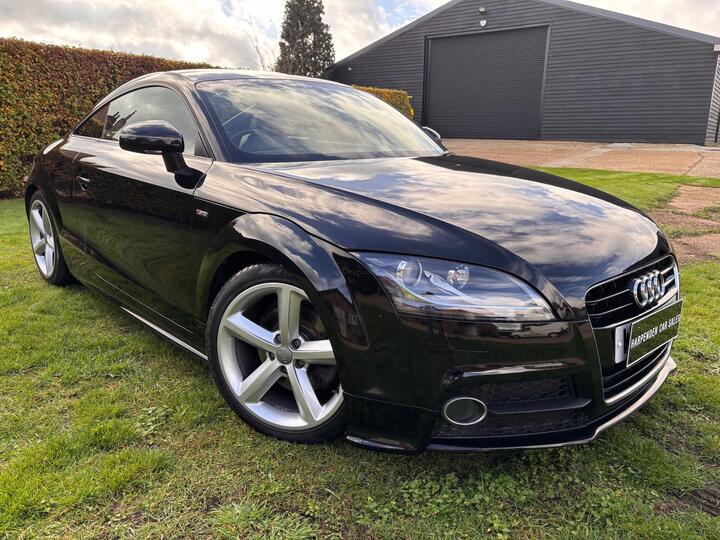 Audi TT 1.8 TFSI S Line Euro 5 3dr
