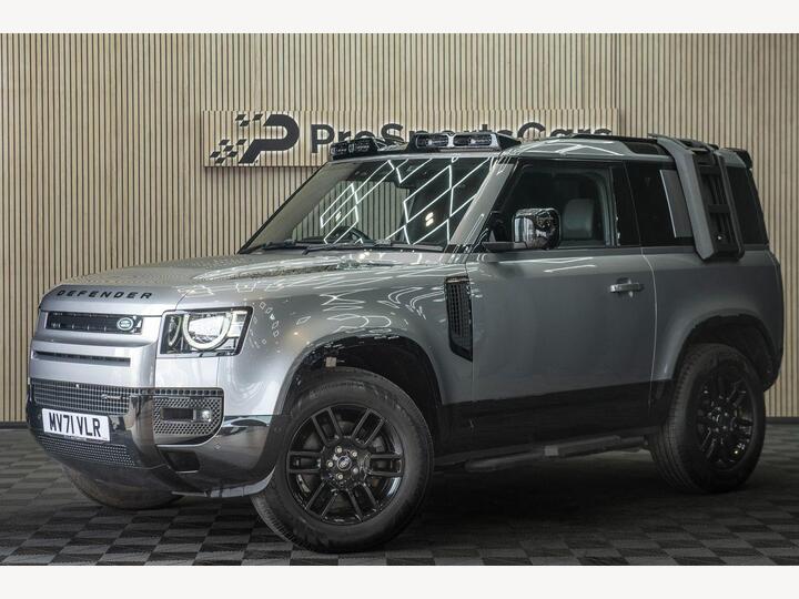 Land Rover DEFENDER 3.0 D250 MHEV X-Dynamic S Auto 4WD Euro 6 (s/s) 3dr