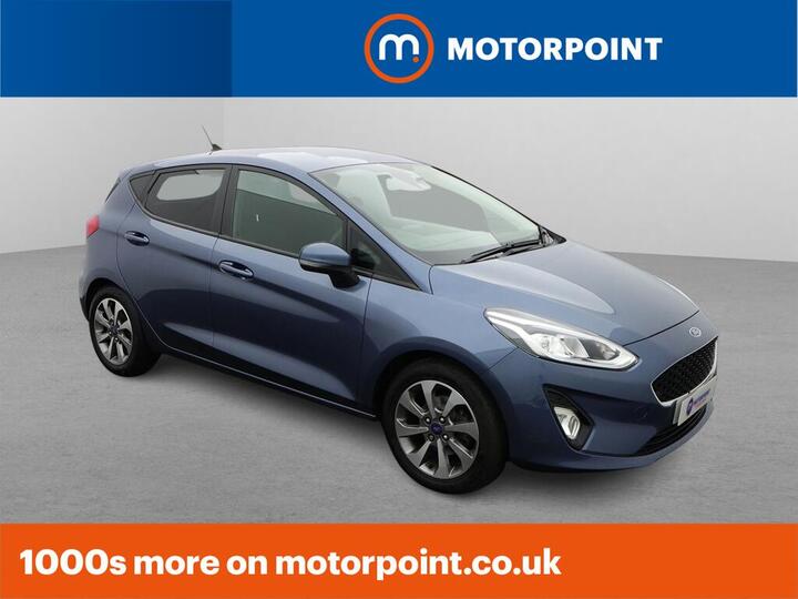 Ford Fiesta 1.0T EcoBoost Trend Euro 6 (s/s) 5dr