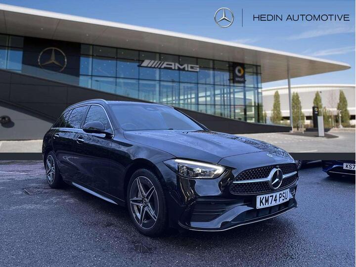 Mercedes-Benz C Class 2.0 C300e 25.4kWh AMG Line (Premium Plus) G-Tronic+ Euro 6 (s/s) 5dr